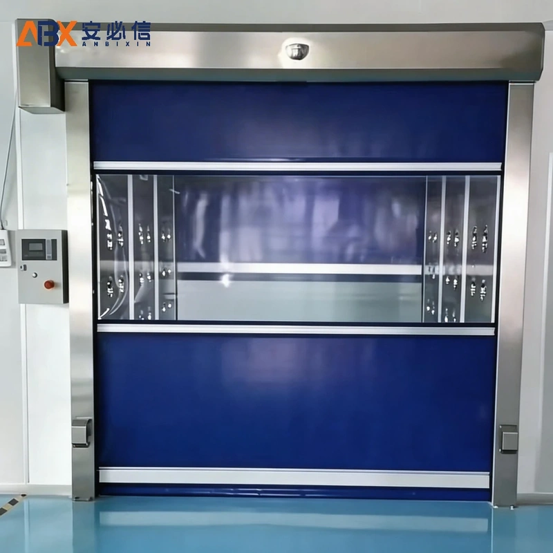 西安市工业快速门