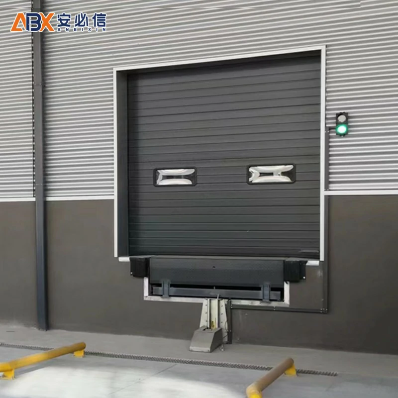 西安市铝合金提升门